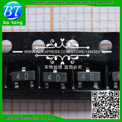 

Free Shipping 1000PCS New MMBTA94LT1G MMBTA94 Marking code 4D NPN transistor SOT23