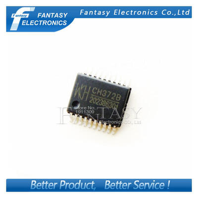 

5PCS CH372B SSOP20 CH372 SOP SMD new&original IC free shipping