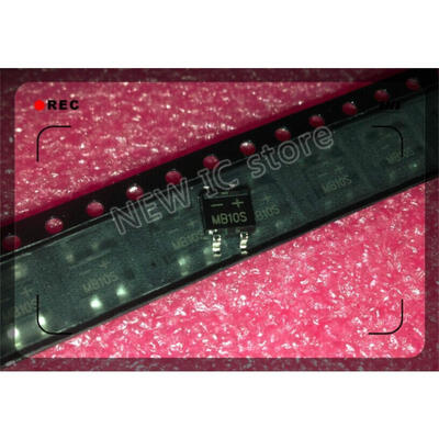 

3000PCSLOT MB10S rectifier bridge 05A1000V SOP-4 SMD