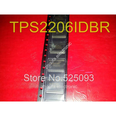 

10pcslot TPS2206IDBR TPS2206I SSOP