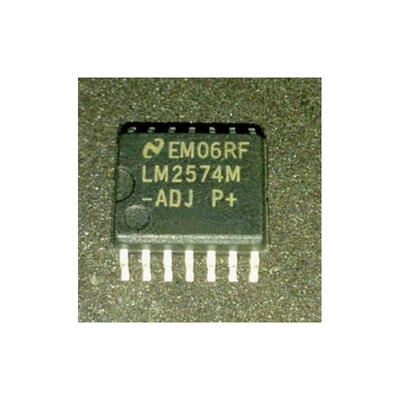 

10pcslot LM2574M-ADJ LM2574M LM2574 SOP14 original electronic kit in stock ic components