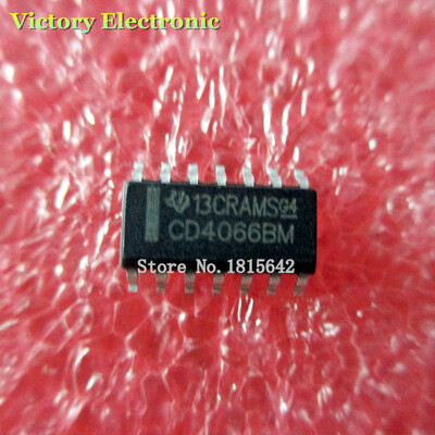 

New Original 10PCSLot CD4066 CD4066BM SOP-14 Switch Chip Wholesale Electronic