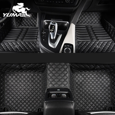 

Royal horse leather series surrounded by car wire ring mats can be customized black leather orders please note the model year