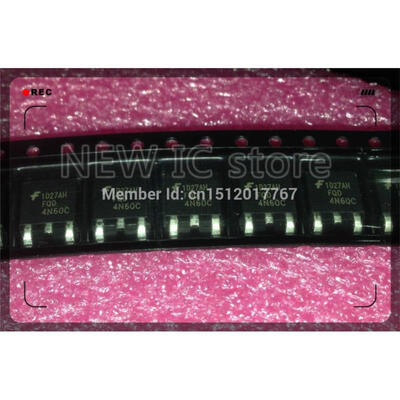 

Free shipping 1000PCS FQD4N60C FQD4N60 4N60C TO-252 MOS field effect tube Homebred brand new