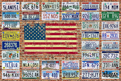 

Custom 3d mural Retro Vintage plate большой панно бар ресторан тема отдых бар фон обои