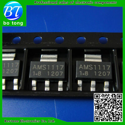 

Free Shipping 50PCS/LOT AMS1117-1.8V AMS1117-1.8V AMS1117 LM1117 1117 Voltage Regulator We only provide good quality