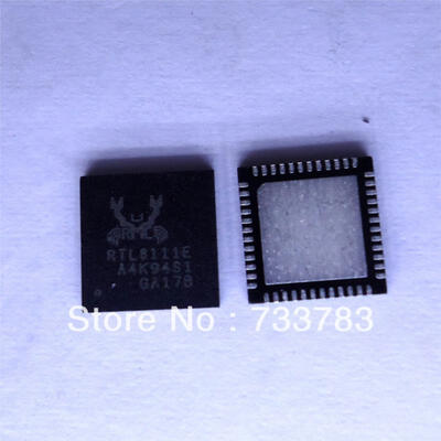 

5pcslot REALTEK RTL8111E Integrated Gigabit Ethernet Controller for PCI Express Applications