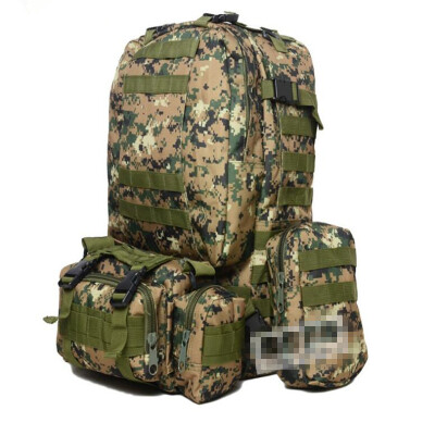 

БЕСПЛАТНЫЙ SOLDIER Outdoor 1000D нейлон кемпинг альпинизм восхождение 36-55L сумка