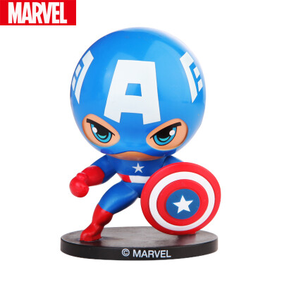 

Marvel singular Dr small ornaments car ornaments Avengers 3 hands to do Marvel hand-car decoration 25 inch genuine Marvel new