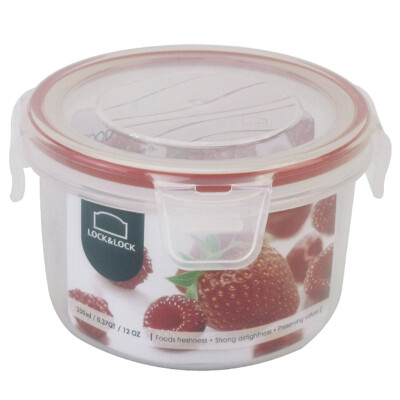 

【Jingdong Supermarket】 Lock & lock NEO Plastic Storage Box NLP310R (350ml)