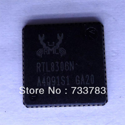 

2pcs/lot REALTEK RTL8306N Ethernet control chip