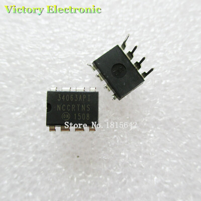 

10PCS/Lot MC34063 MC34063A MC34063API 34063 DIP-8 Power Chip New Original Wholesale Electronic