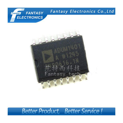 

10PCS ADUM1401ARWZ SOP16 ADUM1401 SOP ADUM1401A Quad-Channel Digital Isolators new&original free shipping