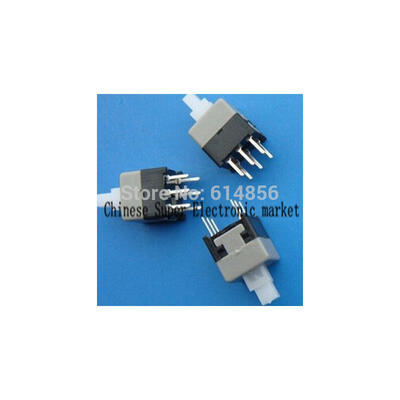 

100pcs 8585MM 6Pin non not Locking push button
