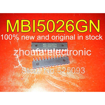 

50pcs/lot MBI5026GN