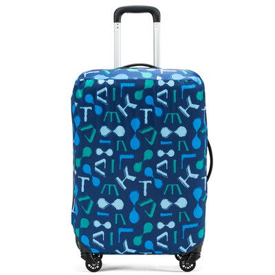 

Xinmei beauty Kamiliant KM ACCESSORIES series trend personality printing durable box cover BB388007 blue large