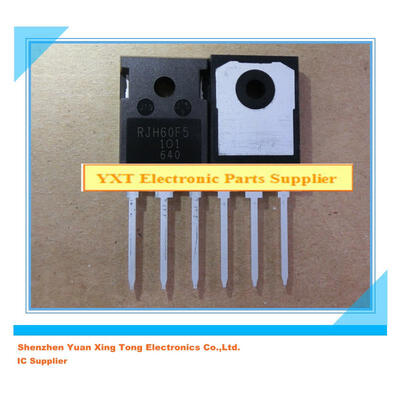 

10pcs/lot RJH60F5DPQ RJH60F5 N Channel IGBT High Speed Power Switching TO-247 100% new original electronics kit in stock ic