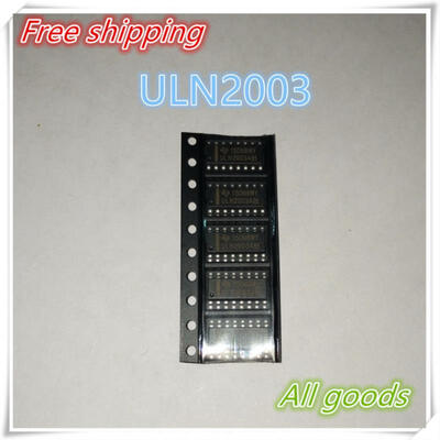 

Free Shipping 50pcs ULN2003ADR ULN2003A ULN2003 Transistor Arrays SMD SOP-16