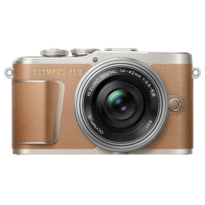 

Olympus (OLYMPUS) E-PL9 14-42 мм EZ White Micro Single Set Bluetooth / WIFI Wireless Beauty Автопортрет 4K Видео