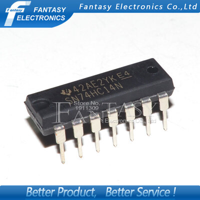 

20PCS SN74HC14N DIP14 SN74HC14 DIP 74HC14N 74HC14 new and original IC free shipping