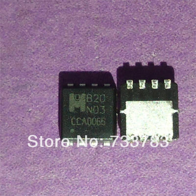 

5pcs/lot EMB20N03 B20N03 MOSFET(Metal Oxide Semiconductor Field Effect Transistor)