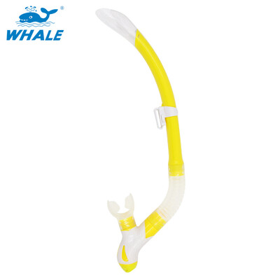 

Whale Brand профессиональное подводное снаряжение для подводного плавания с дыхательной трубкой с 6 цветами для подводного плавания с