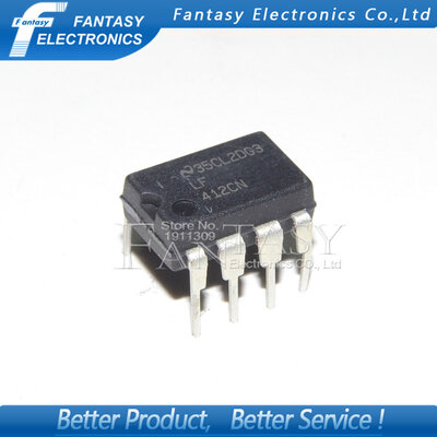 

50PCS LF412CN DIP8 LF412 DIP new&original IC free shipping