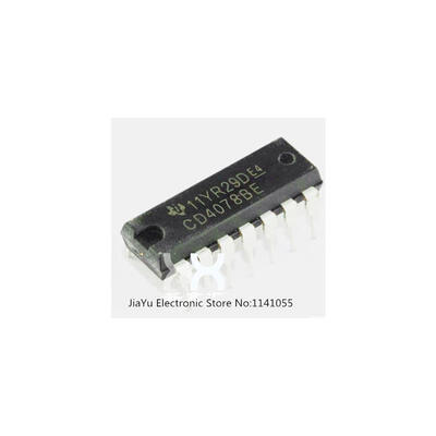

50pcs/lot CD4078BE CD4078 TI DIP-14 IC Free Shipping