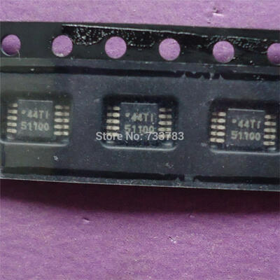 

5pcslot TPS51100 51100 MSOP10 3A SourceSink DDR terminator Regulator