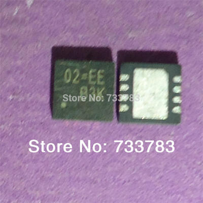 

10pcslot RICHTEK Model code02 02EE 02EF 02EC DFN-8