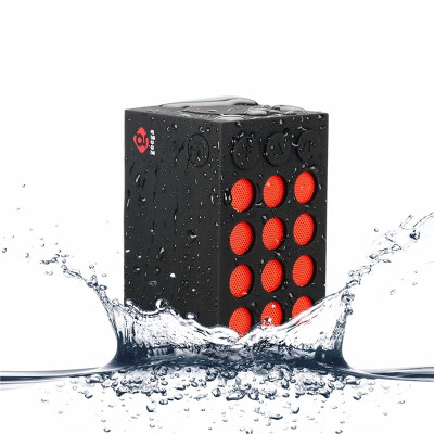 

Geega S206 Portable Wireless Bluetooth Speaker Mini Subwoofer Waterproof for Outdoor Built in MIC with Bluetooh Selfie Function