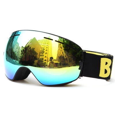 

BENICE Ski Goggles, Snow Goggles для сноуборда Сноуборд Катание на коньках - для взрослых и детей Очки OTG Anti Fog UV Protection