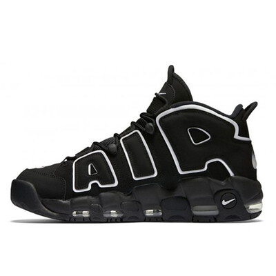 

Оригинальный Новое поступление Аутентичные Nike Air более ритмично Для Мужчин's Баскетбольные кеды Спортивная обувь Спорт на откры