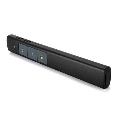 

GeekPeople G20 Rechargeable Portable PagePPT Page Laser PageWireless Presenter White Red