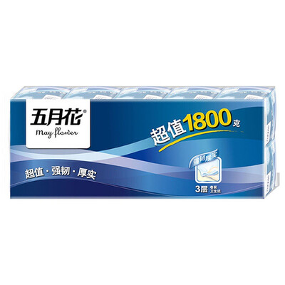 

May Flower (May Flower) toilet paper value 3 layer 180g core roll paper * 10 volumes