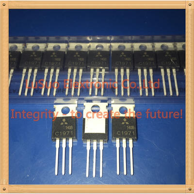 

15PCS C1971 2SC1971 TO220 NPN EPITAXIAL PLANAR TYPE