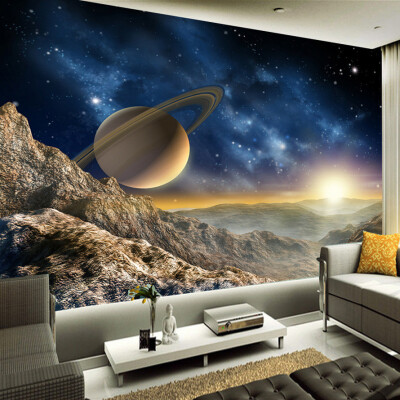

High Quality Custom 3D Photo Wallpaper Space Universe Photography Background Home Decor Wall Painting Living Room TV Mural Paper