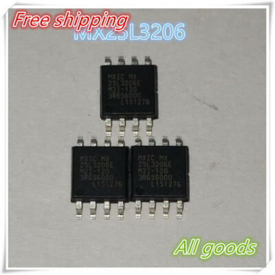 

10pcs/lot FREE SHIPPING MX25L32 MX25L3206EM2I-12G SOP-8 MX25L3206EM2I MX25L3206E MX25L3206 25L3206E 25L3206 CMOS SERIAL FLASH