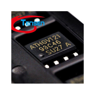 

10Pcs/Lot AT93C46 93C46 AT93C46-10SU-2.7 IC Three-wire Serial EEPROM 1KBIT 2MHZ SOP8