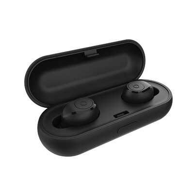 

BYZ YB016 binaural wireless Bluetooth headset 42 ultra small invisible into the earplug mini running black