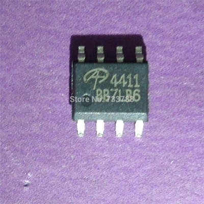 

10pcslot AO4411 4411 MOSFETMetal Oxide Semiconductor Field Effect Transistor