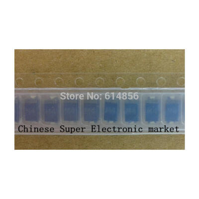 

2000PCS SMA SMD rectifier diode 1N4004 IN4004 M4 1A400V
