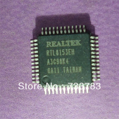 

5pcs/lot RTL8153EH RTL8153 Integrated 10/100/1000M Ethernet Controller for USB Applications