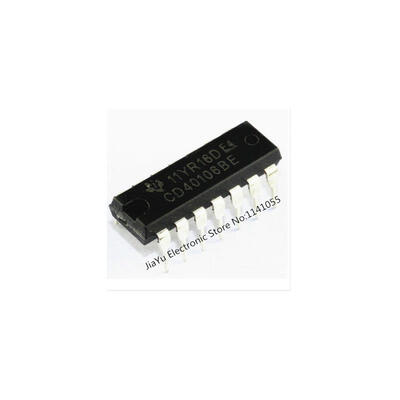 

500PCS/LOT CD40106 CD40106BE DIP-14 Free shiping