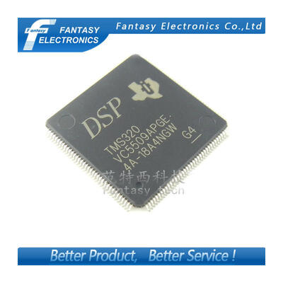 

2PCS TMS320VC5509APGE LQFP TMS320VC5509 QFP DSP new and original free shipping