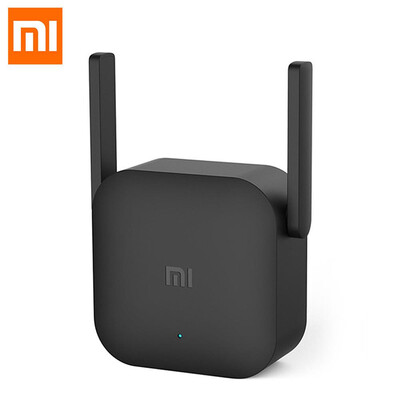 

Оригинальная Xiaomi WiFi Amplifier Pro 2X2 Внешняя антенна Поддержка 300 Мбит / с 64 устройства Одновременная связь - черный