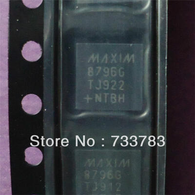 

5pcs/lot MAX8796G MAX8796 1-Phase Intel IMVP-6/6+ Controllers Ideal for Atom CPU and UMPC Designs