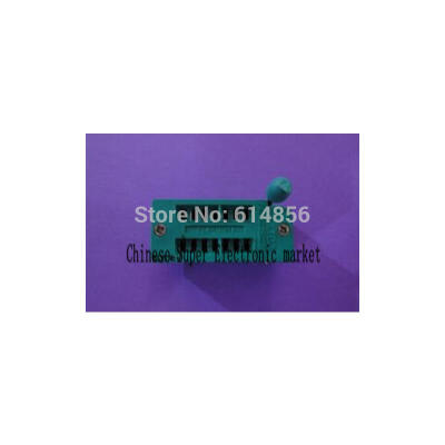 

50PCS IC Test Universal ZIF Socket 14pin 14 pin dip 2.54mm IC Socket pitch