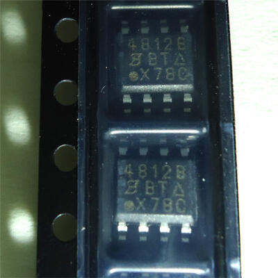 

10pcslot SI4812B 4812B MOSFETMetal Oxide Semiconductor Field Effect Transistor