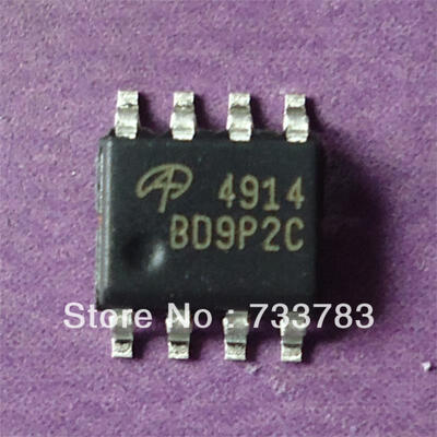 

10pcs/lot AO4914 4914 MOSFET(Metal Oxide Semiconductor Field Effect Transistor)